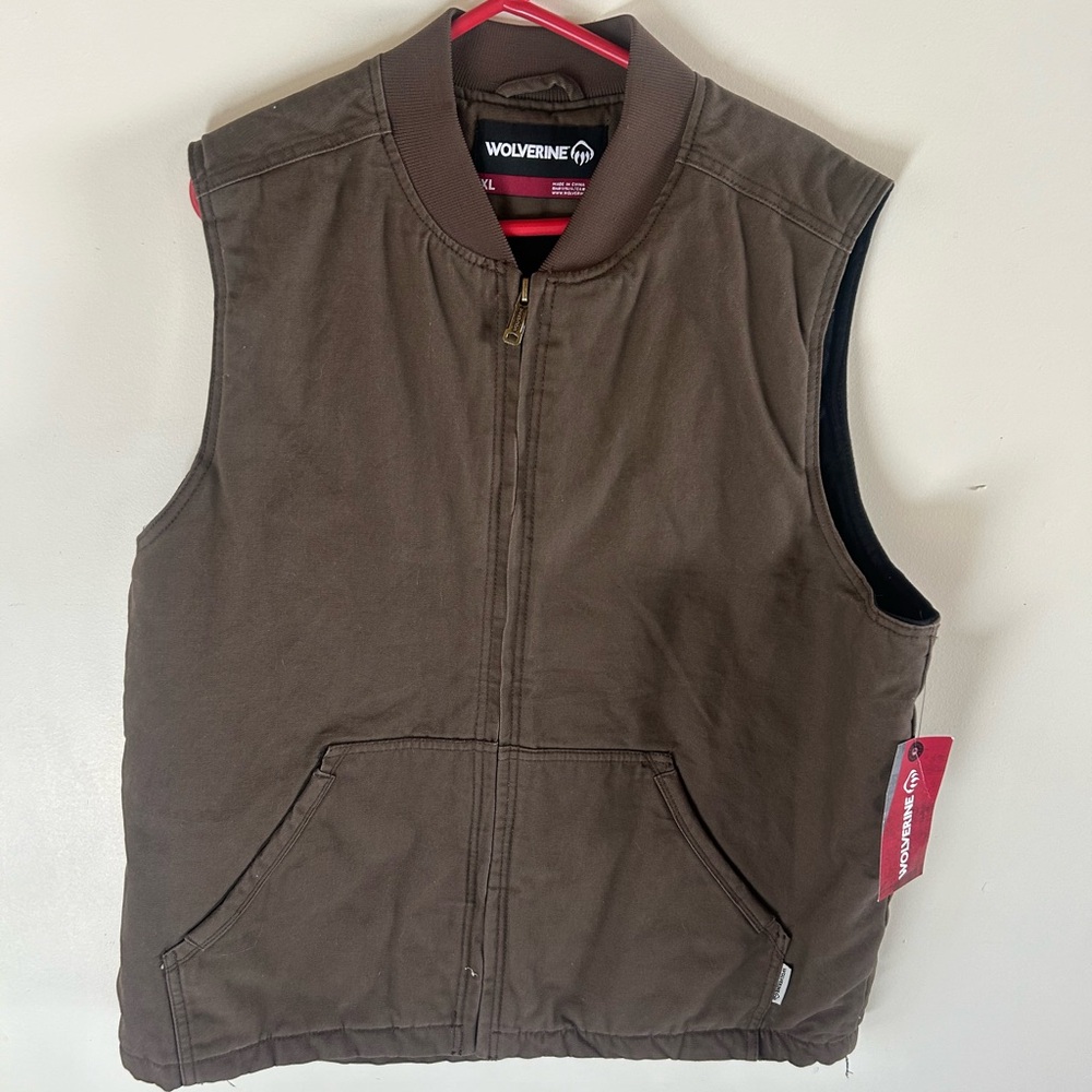 Wolverine insulated vest #winteraccessories # workwear